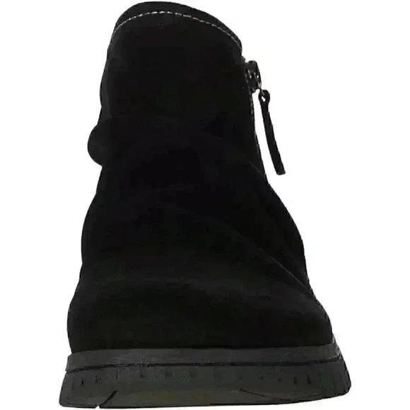 Comfortiva Calla Black Suede Size 7.5.  BRAND NEW (Save $40.00) - Picture 8 of 12